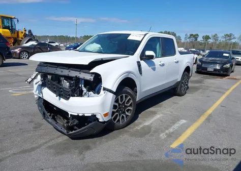 2023 Ford Maverick Lariat z USA, uszkodzony, nr VIN 3FTTW8F9XPRA44713